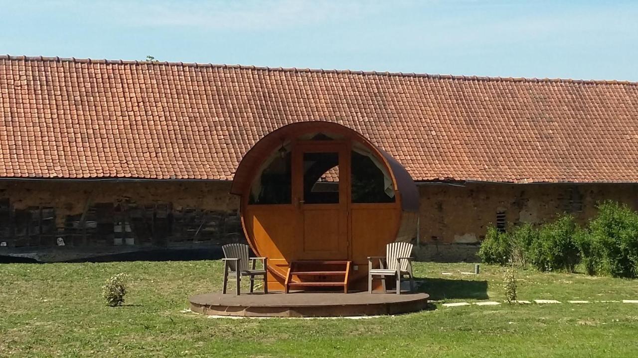 לינה וארוחת בוקר Lépine Domaine De Collen חדר תמונה